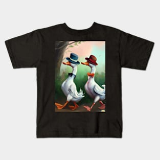 Two ducks Kids T-Shirt